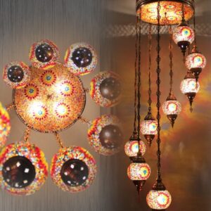 9 li Center Light