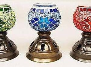 Candle Holder W/Stand (S)