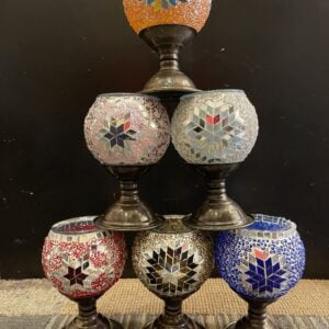 Candle Holder W/Stand (M)
