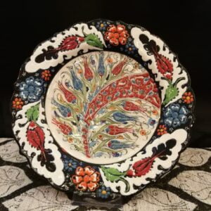Ceramic Plate 25x25